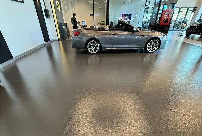 Self Leveling Showroom Zemini