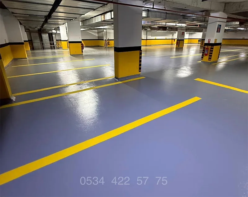 Otopark Epoksi Kaplama