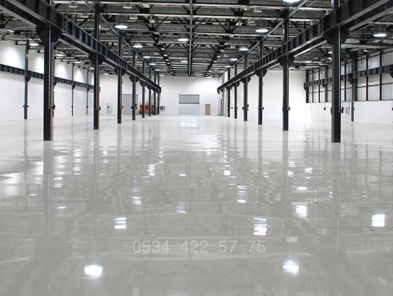 Forklift Dayanımlı Epoksi Zemin epoksi zemin kaplama görseli